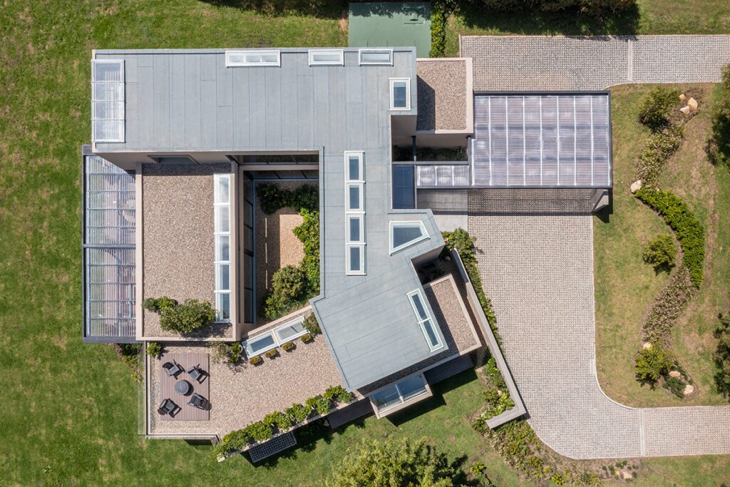 Arquitectura funcional, una casa diseñada para la vida familiar.