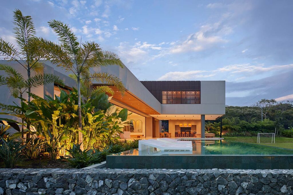 Casa abierta en cali