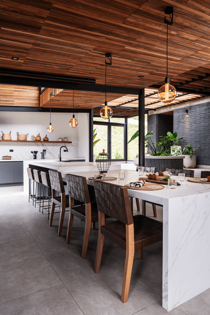 Cuatro casas en colombia con enfoques sostenibles 