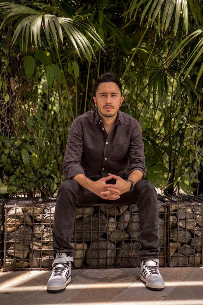 El agua es lo más importante para este estudio de arquitectura en medellín