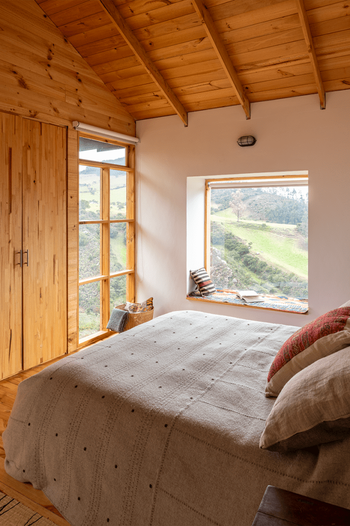 Cuatro casas en colombia con enfoques sostenibles 