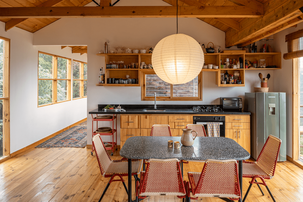 Cuatro casas en colombia con enfoques sostenibles 