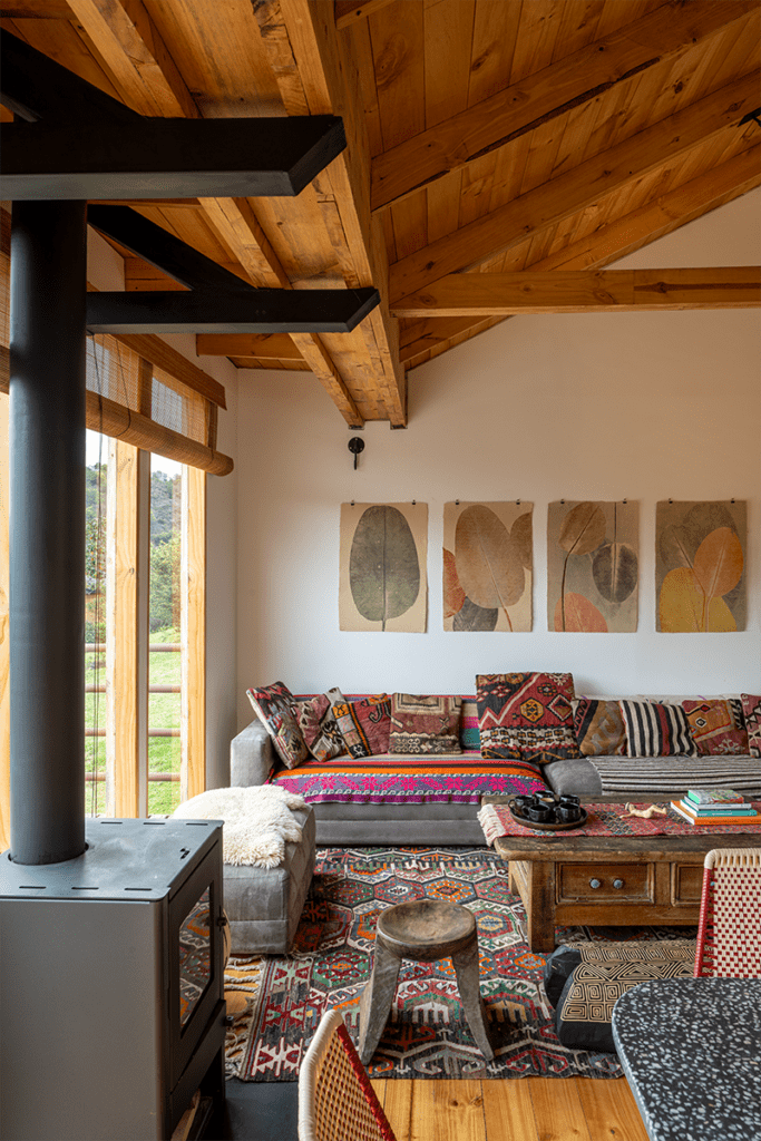 Cuatro casas en colombia con enfoques sostenibles 