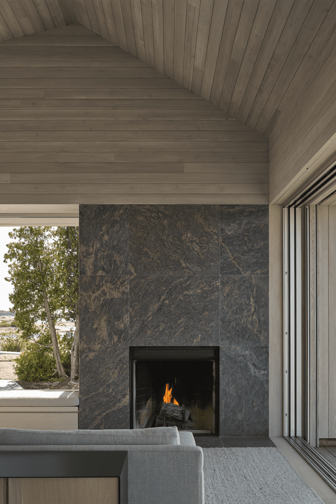 Estas cabañas son un refugio inmerso en la naturaleza de canadá