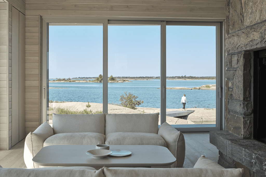 Estas cabañas son un refugio inmerso en la naturaleza de canadá