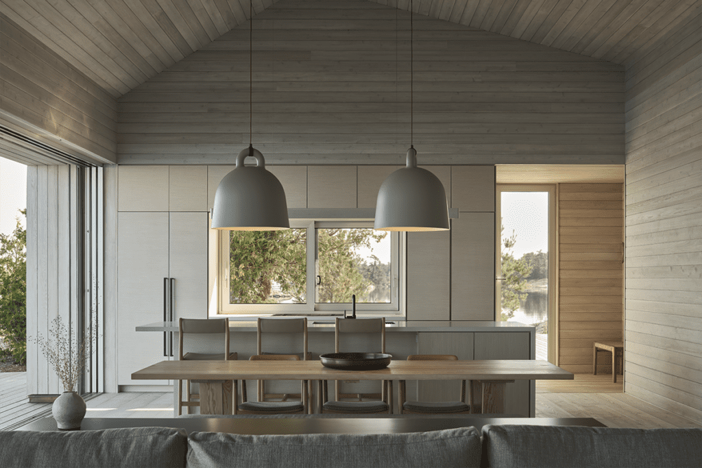 Estas cabañas son un refugio inmerso en la naturaleza de canadá