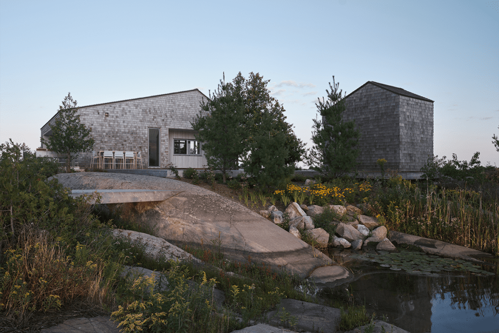 Estas cabañas son un refugio inmerso en la naturaleza de canadá