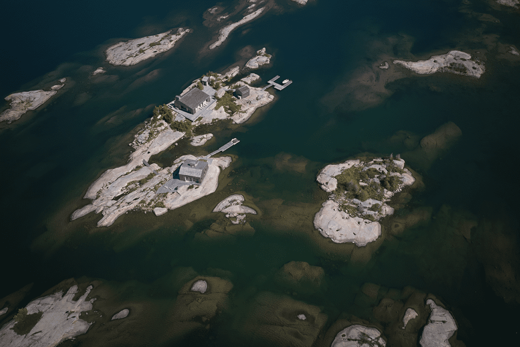 Estas cabañas son un refugio inmerso en la naturaleza de canadá