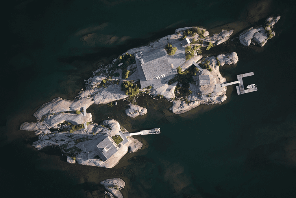 Estas cabañas son un refugio inmerso en la naturaleza de canadá