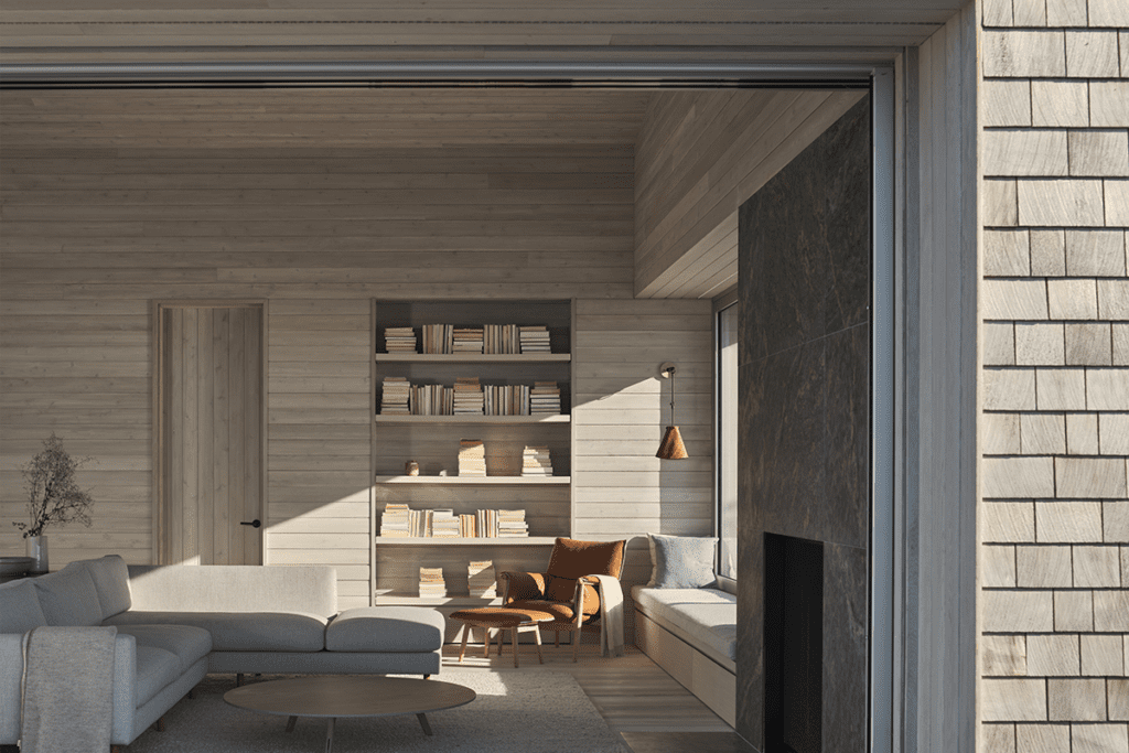 Estas cabañas son un refugio inmerso en la naturaleza de canadá