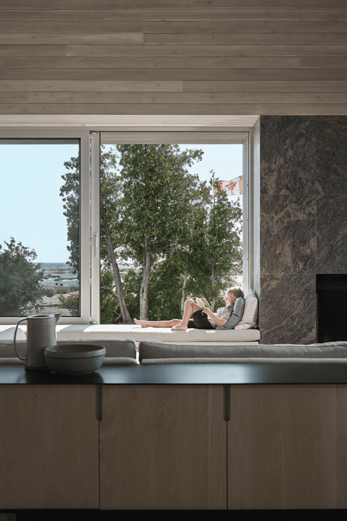 Estas cabañas son un refugio inmerso en la naturaleza de canadá