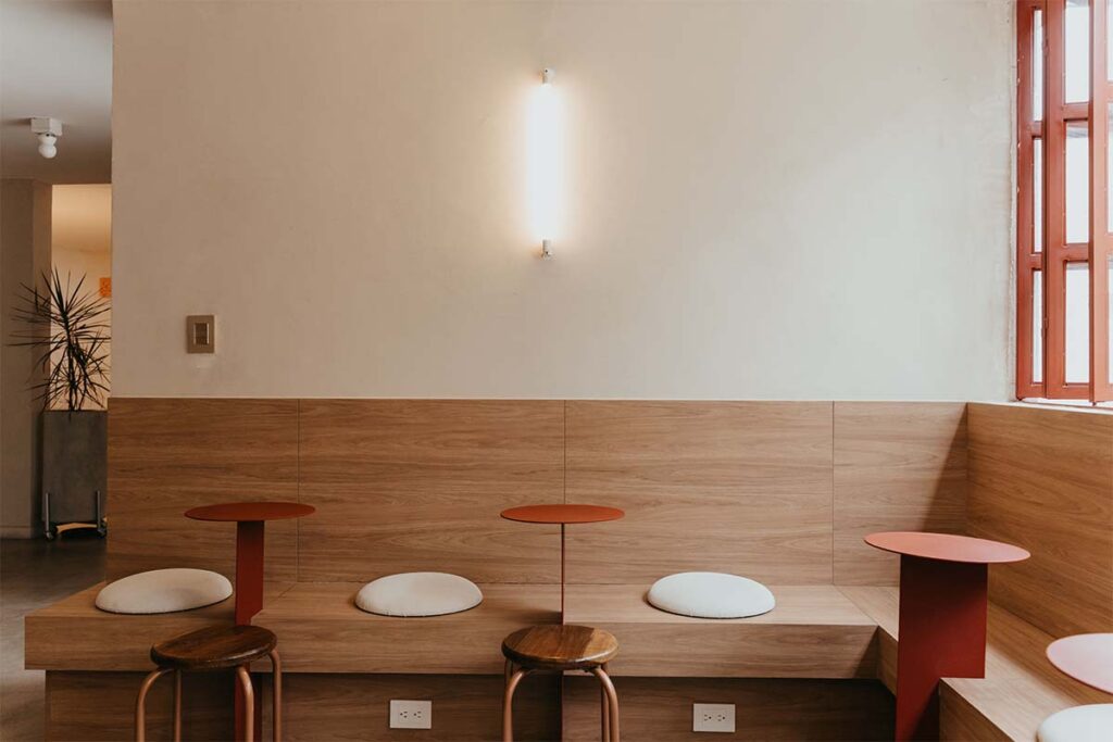 Un café en Bucaramanga que apuesta por la permanencia y la honestidad material 4 Cafe Nola Bucaramanga Baral Studio 4 Un café en Bucaramanga que apuesta por la permanencia y la honestidad material