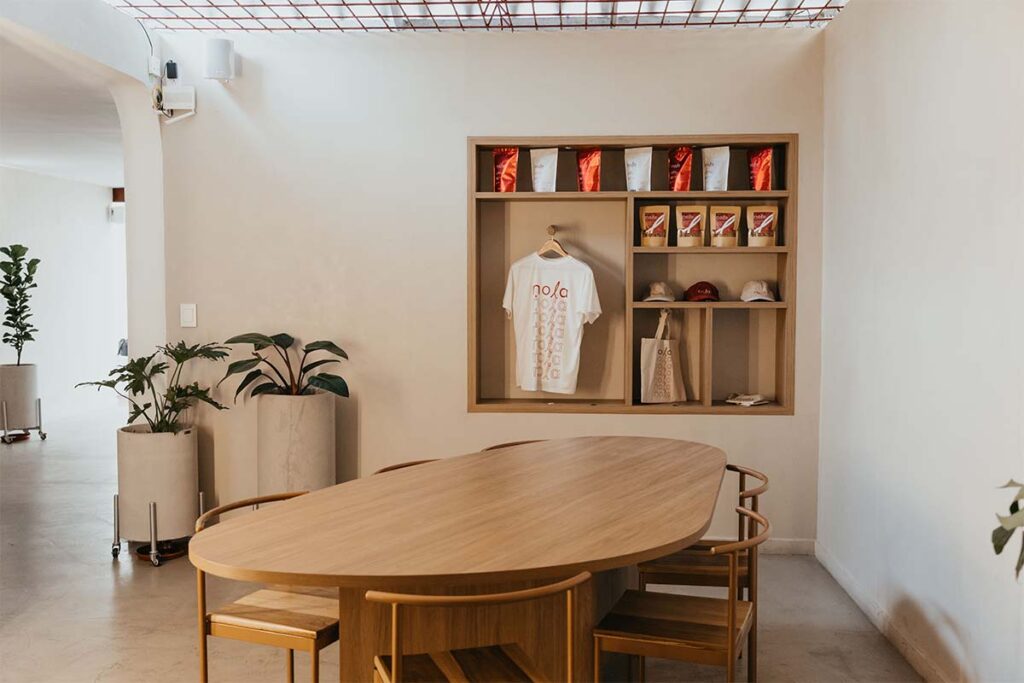 Un café en Bucaramanga que apuesta por la permanencia y la honestidad material 8 Cafe Nola Bucaramanga Baral Studio 8 Un café en Bucaramanga que apuesta por la permanencia y la honestidad material