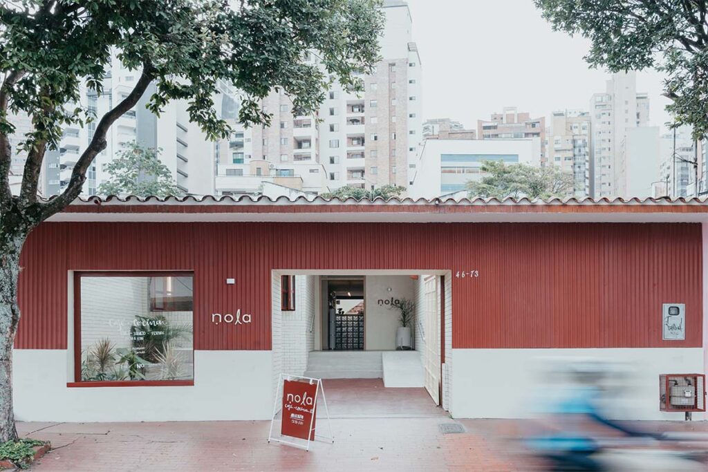Un café en Bucaramanga que apuesta por la permanencia y la honestidad material 2 Cafe Nola Bucaramanga Baral Studio 9 Un café en Bucaramanga que apuesta por la permanencia y la honestidad material