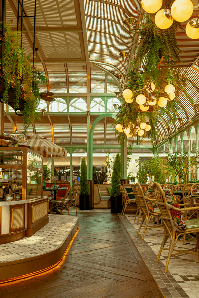 Diseño café le grand garden, bogotá