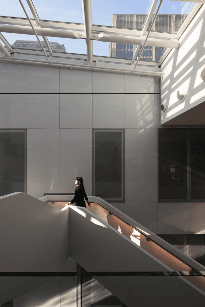 La arquitectura del mañana: un campus en canadá hecho en vidrio