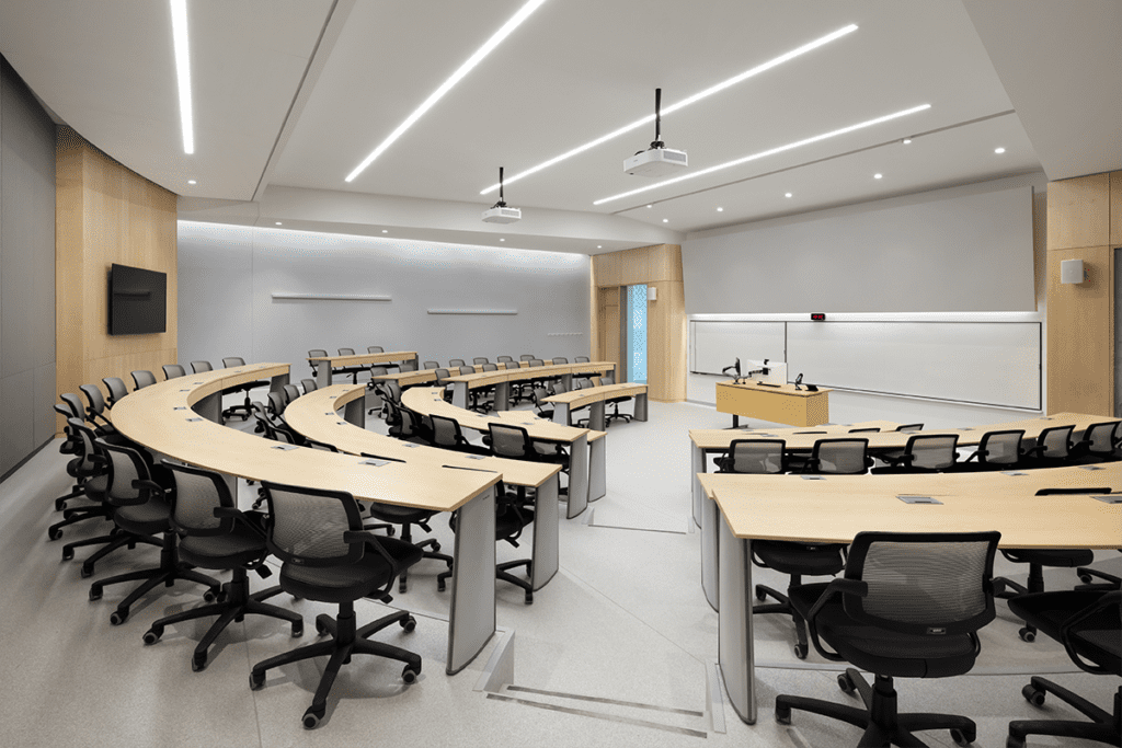 La arquitectura del mañana: un campus en canadá hecho en vidrio