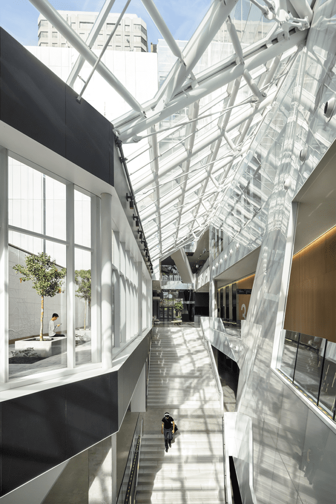 La arquitectura del mañana: un campus en canadá hecho en vidrio