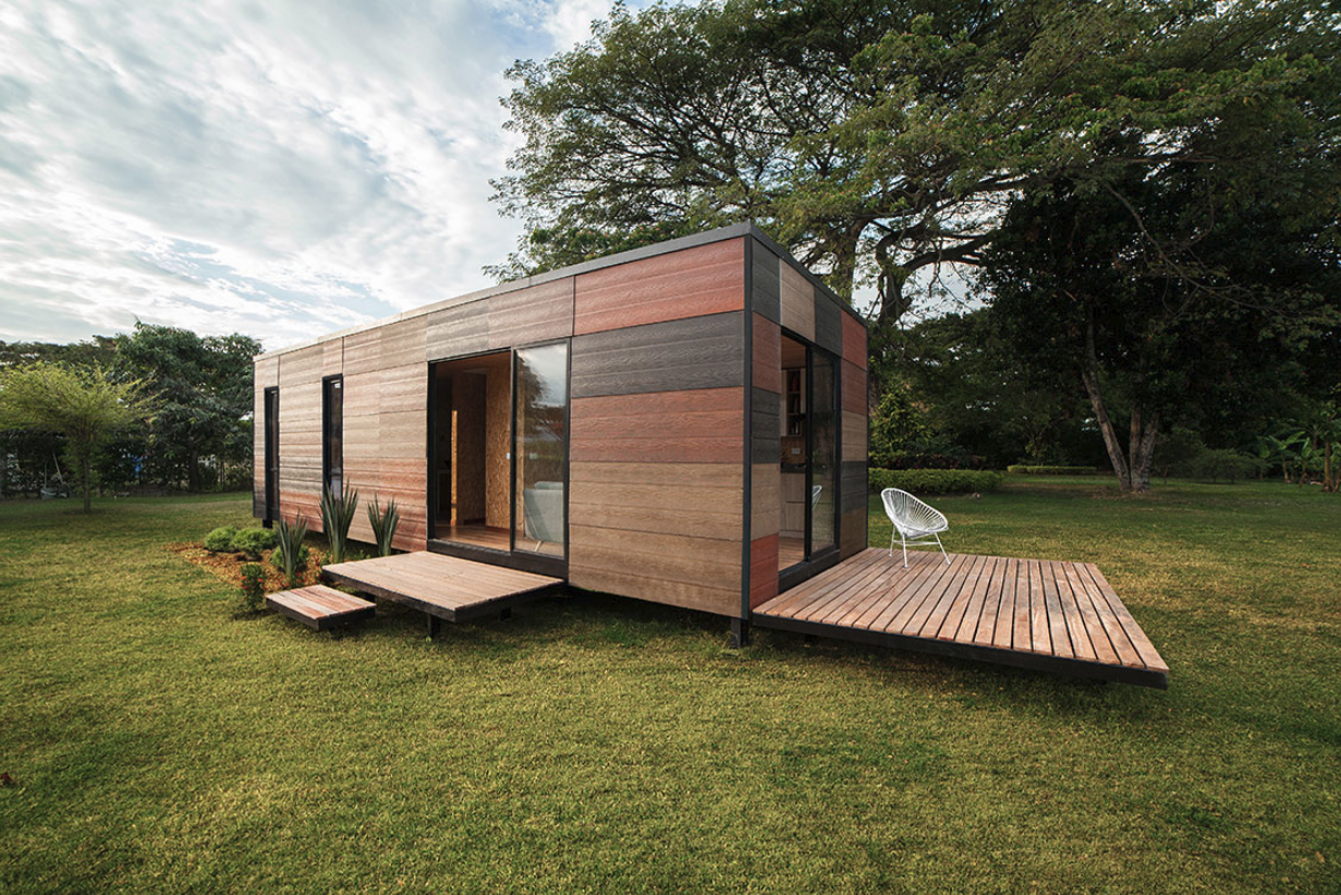 Casas prefabricadas Colombia