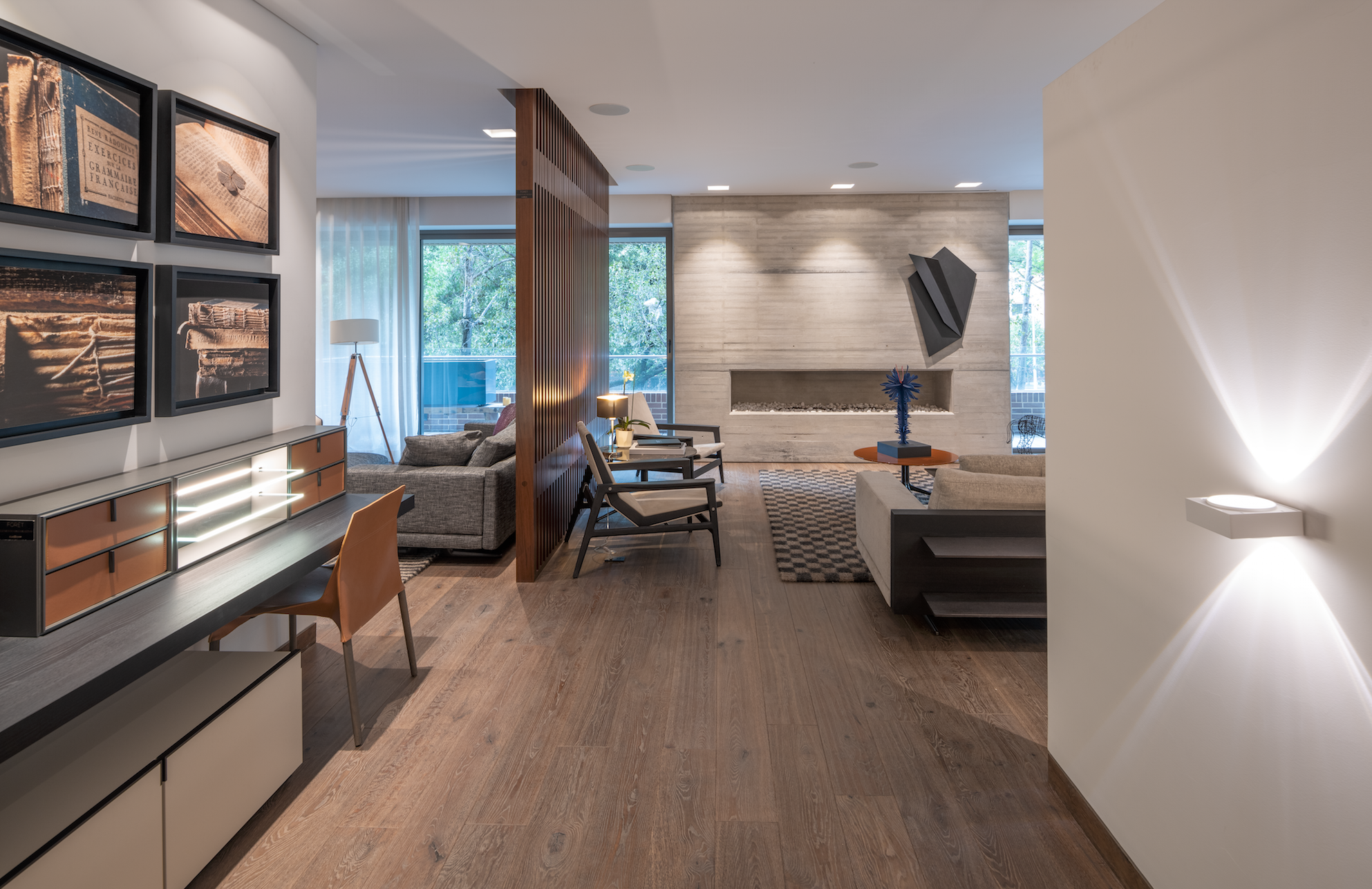 Al momento de elegir pisos, verifique que sean resistentes al agua para así facilitar su limpieza. FOTOGRAFÍA: IVÁN ORTIZ, CORTESÍA J. ALBORNOZ.