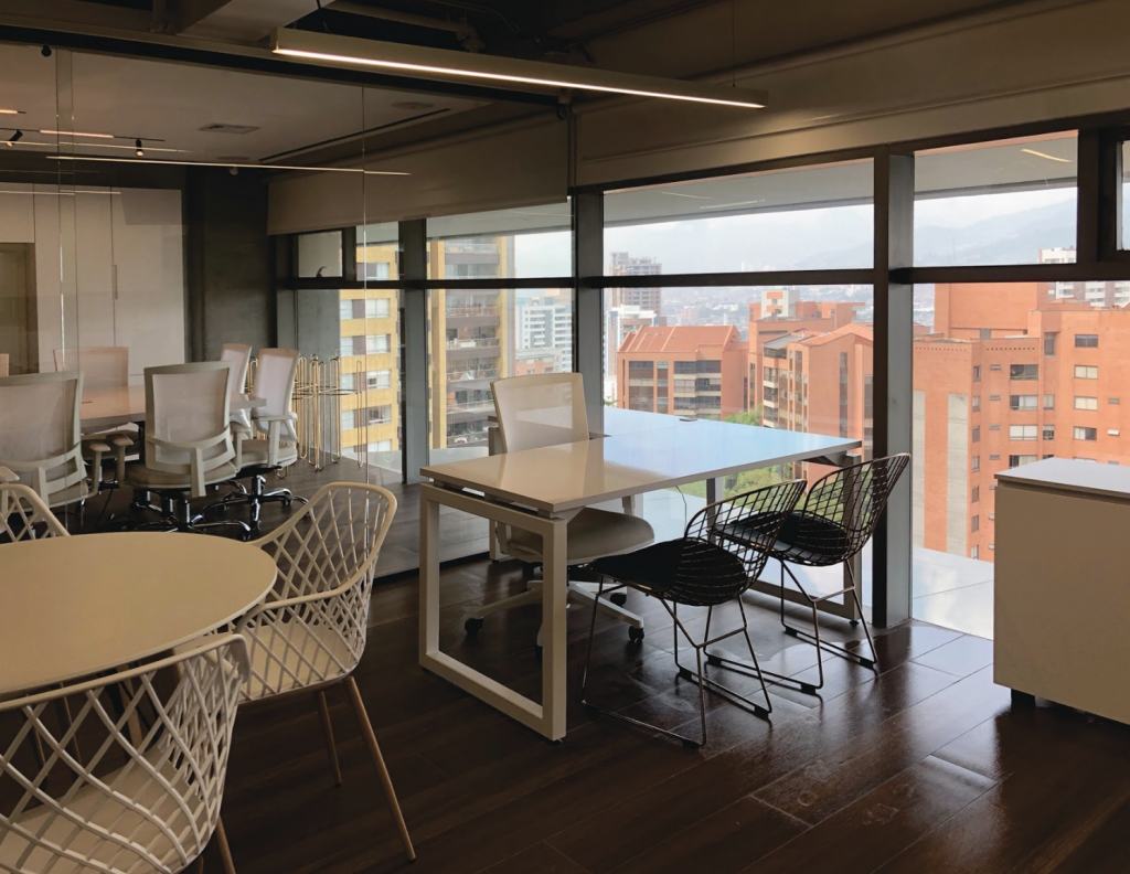 Un proyecto arquitectónico minimalista en medellín