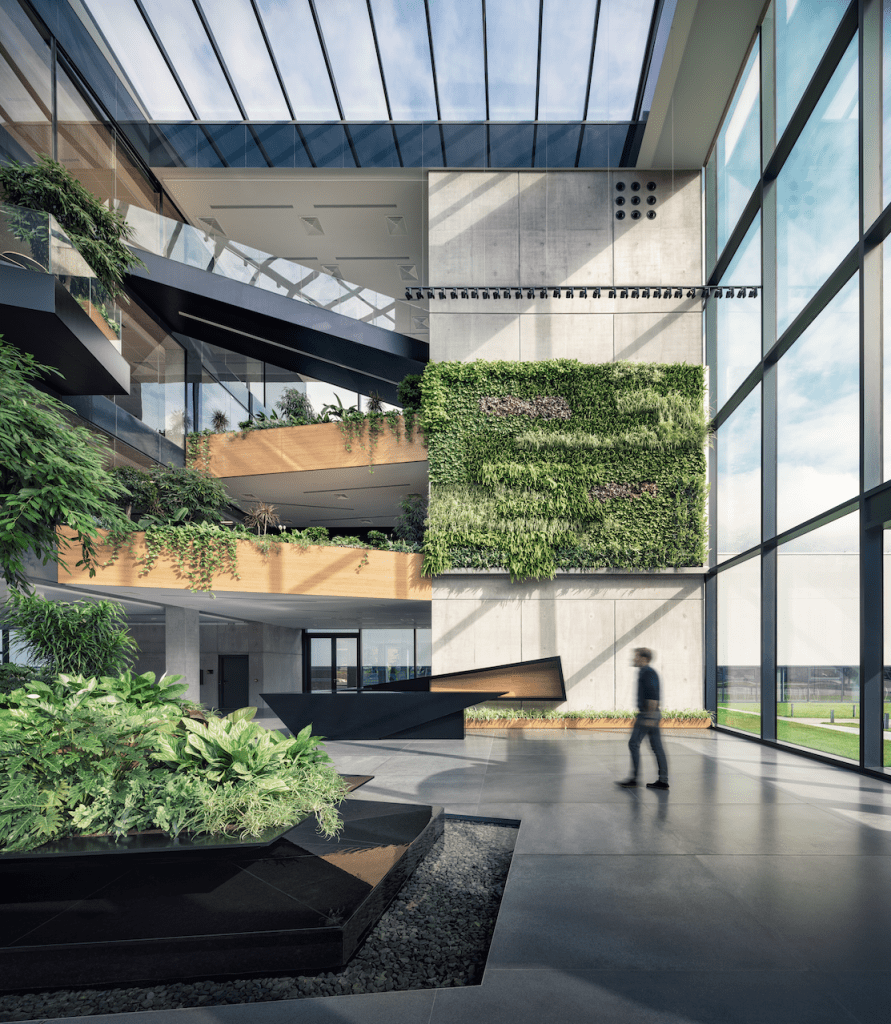 Una de las oficinas más creativas del mundo diseñada para jóvenes talentos