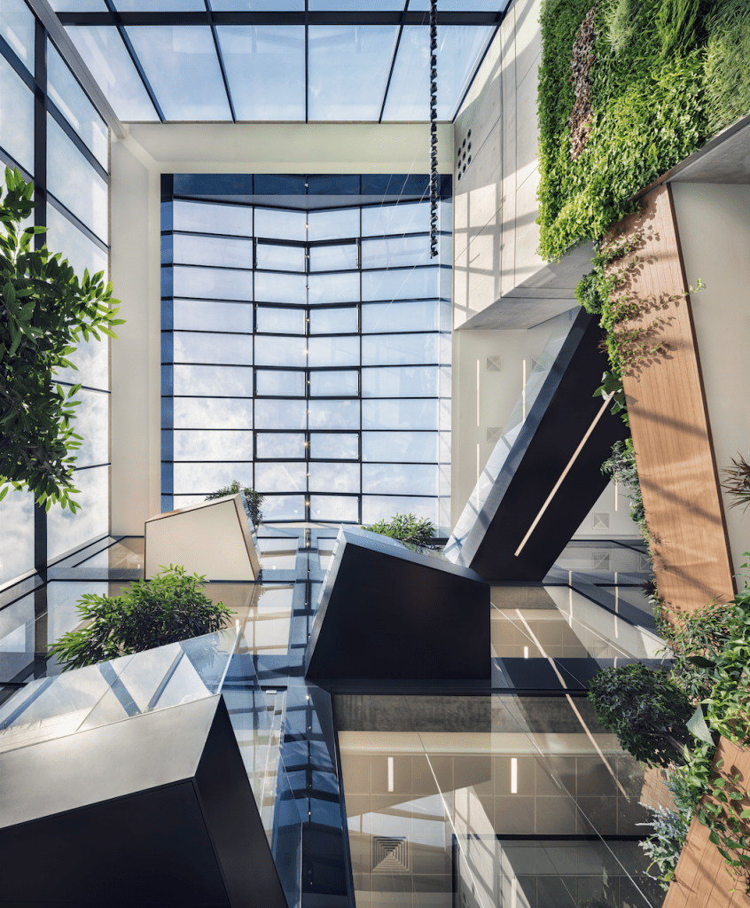 Una de las oficinas más creativas del mundo diseñada para jóvenes talentos