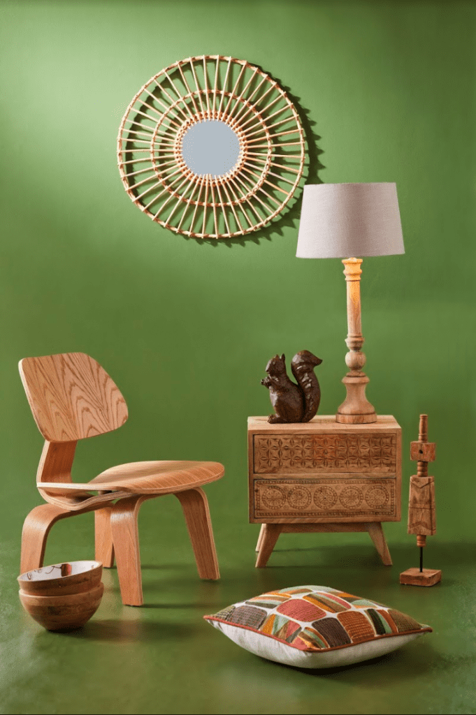 Tendencia del año: objetos y un mobiliario que nos inviten a conectarnos más con la naturaleza