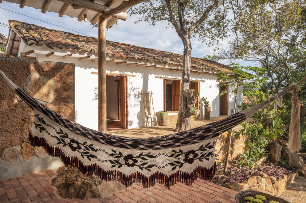 La sorprendente remodelación de una casa tradicional de 130 años en barichara La sorprendente remodelación de una casa tradicional de 130 años en barichara