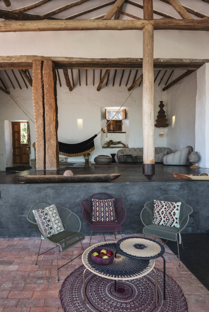 La sorprendente remodelación de una casa tradicional de 130 años en barichara La sorprendente remodelación de una casa tradicional de 130 años en barichara