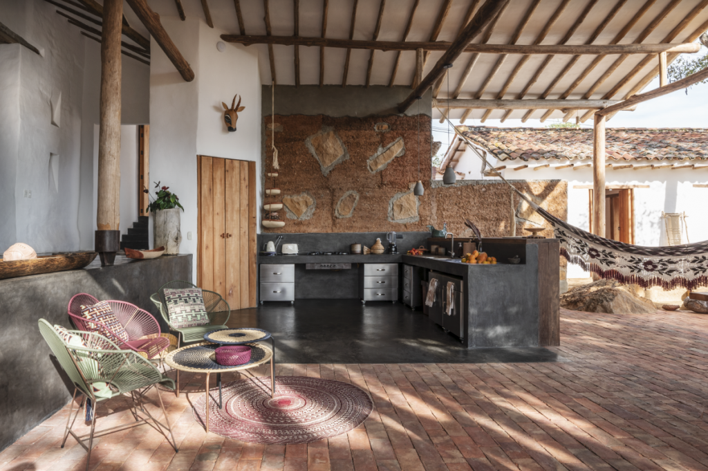 La sorprendente remodelación de una casa tradicional de 130 años en barichara La sorprendente remodelación de una casa tradicional de 130 años en barichara