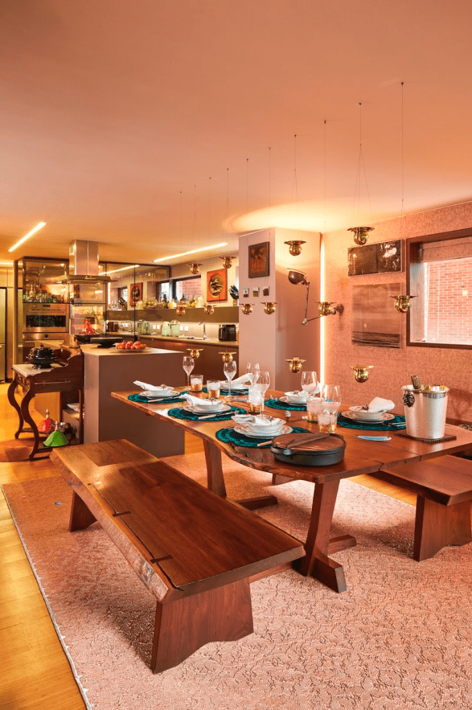 Este apartamento en el norte de bogotá tiene uno de los mejores interiorismos del país