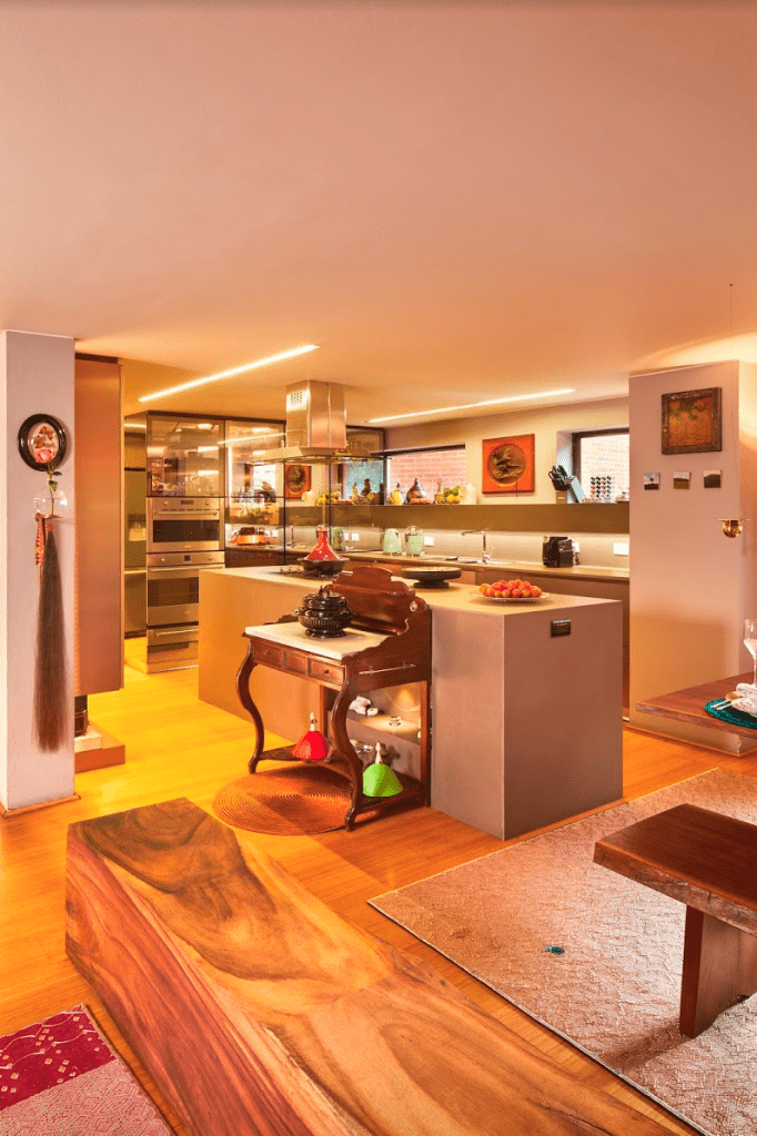 Este apartamento en el norte de bogotá tiene uno de los mejores interiorismos del país