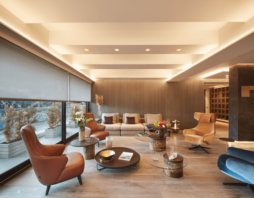 Seis especiales apartamentos incrustados en los cerros de bogotá