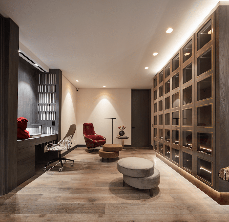 Seis especiales apartamentos incrustados en los cerros de bogotá