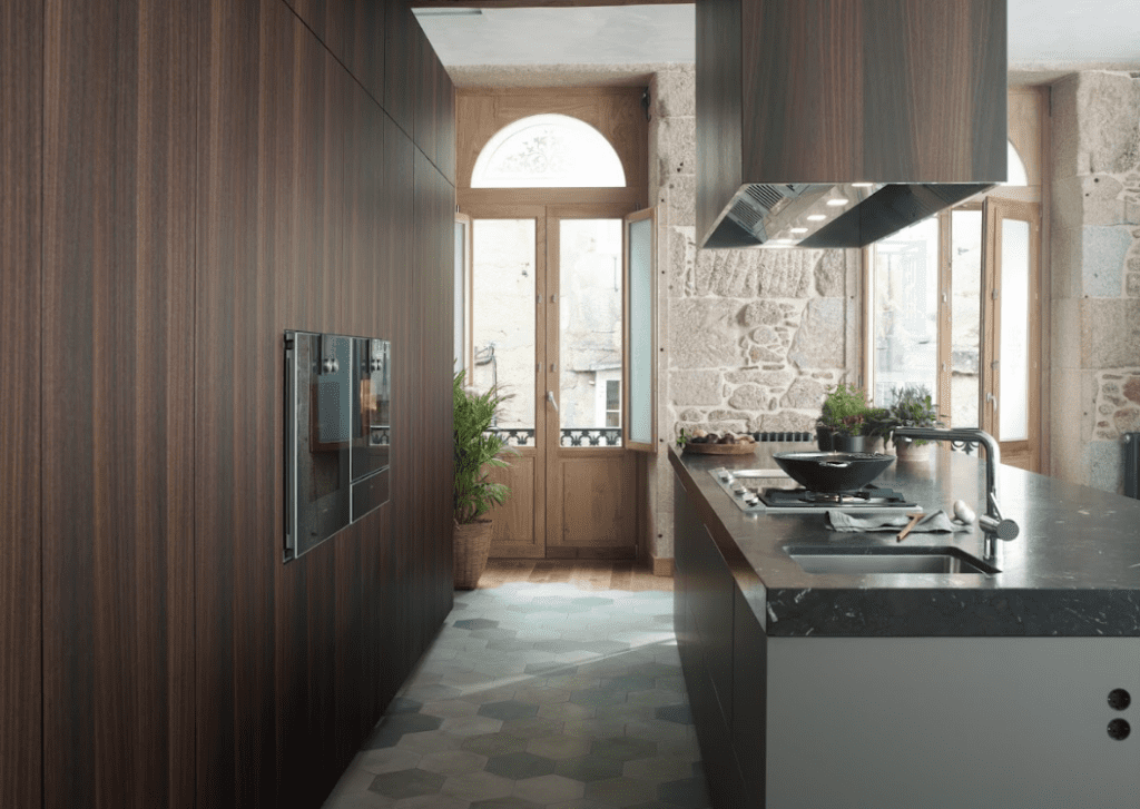 Una cocina clásica y tradicional ideal para inspirar los corazones colombianos