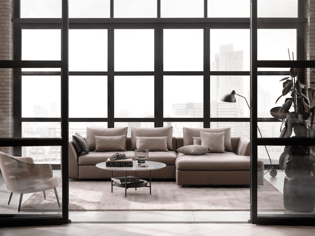 La nueva colección de boconcept se transforma al ritmo de nuestras necesidades en el hogar