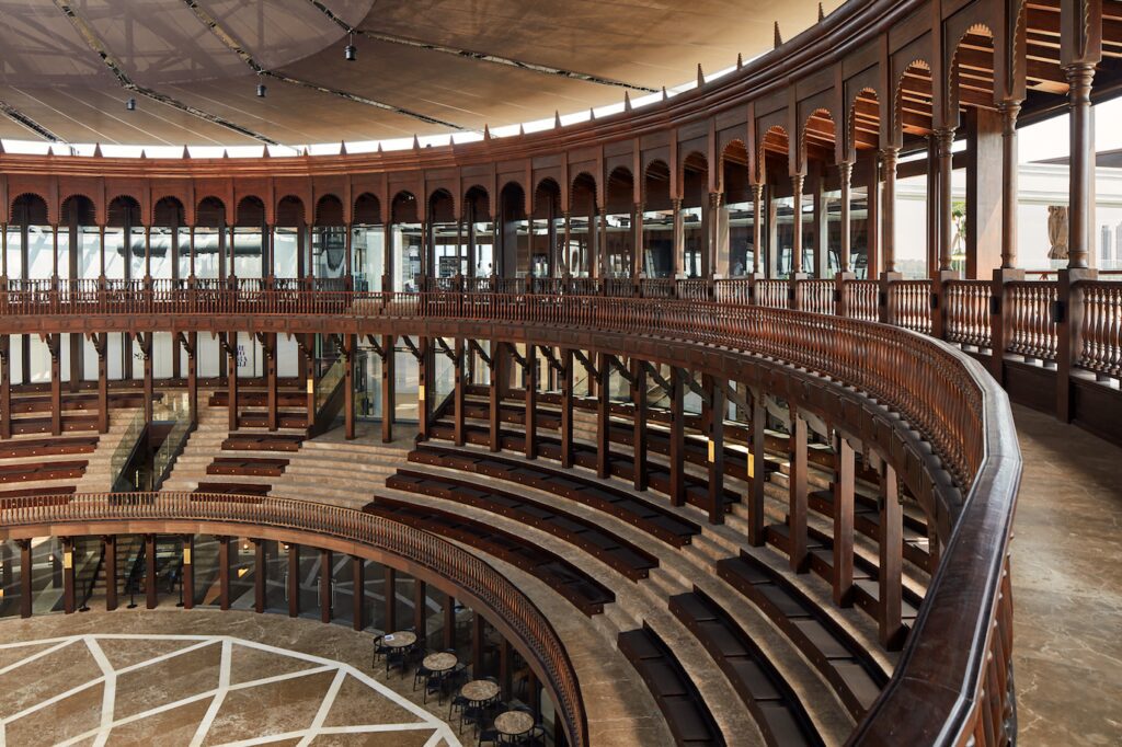 La plaza de toros de cartagena