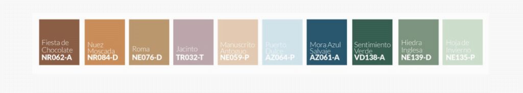 Conozca los colores que estarán en tendencia en el 2022 y que cambiarán sus espacios para siempre