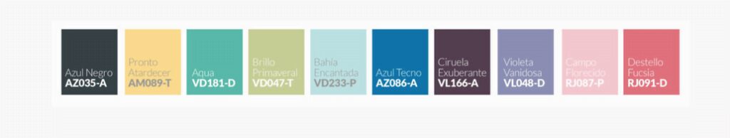 Conozca los colores que estarán en tendencia en el 2022 y que cambiarán sus espacios para siempre