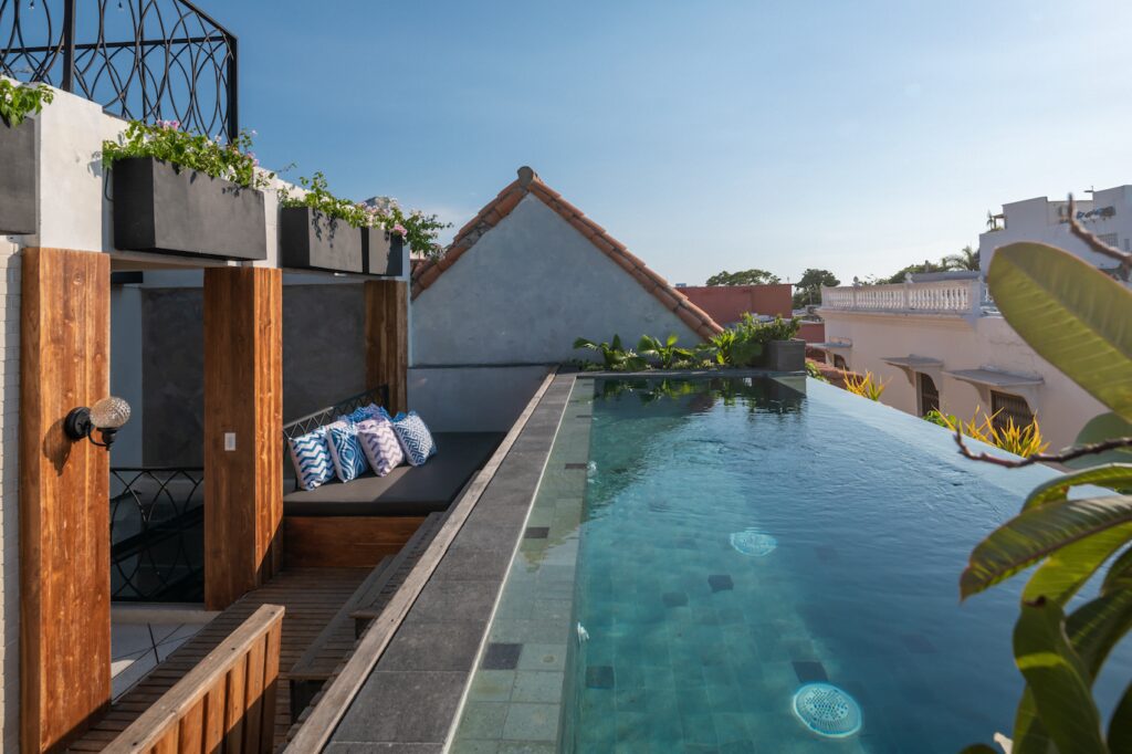 La restauración de una sorprendente casa en getsemaní, cartagena