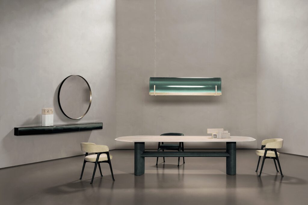 Baxter: piezas de cuero únicas para hogares con carácter