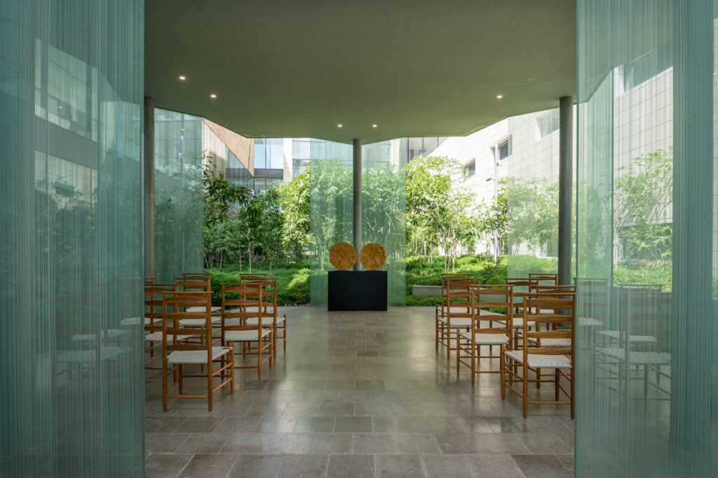 Centro hospitalario serena del mar, un lugar amable e inspirador, diseñado para ayudar a sanar a las personas