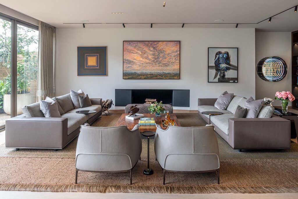 Informalidad con sofisticación, el diseño de este apartamento por carolina puerto