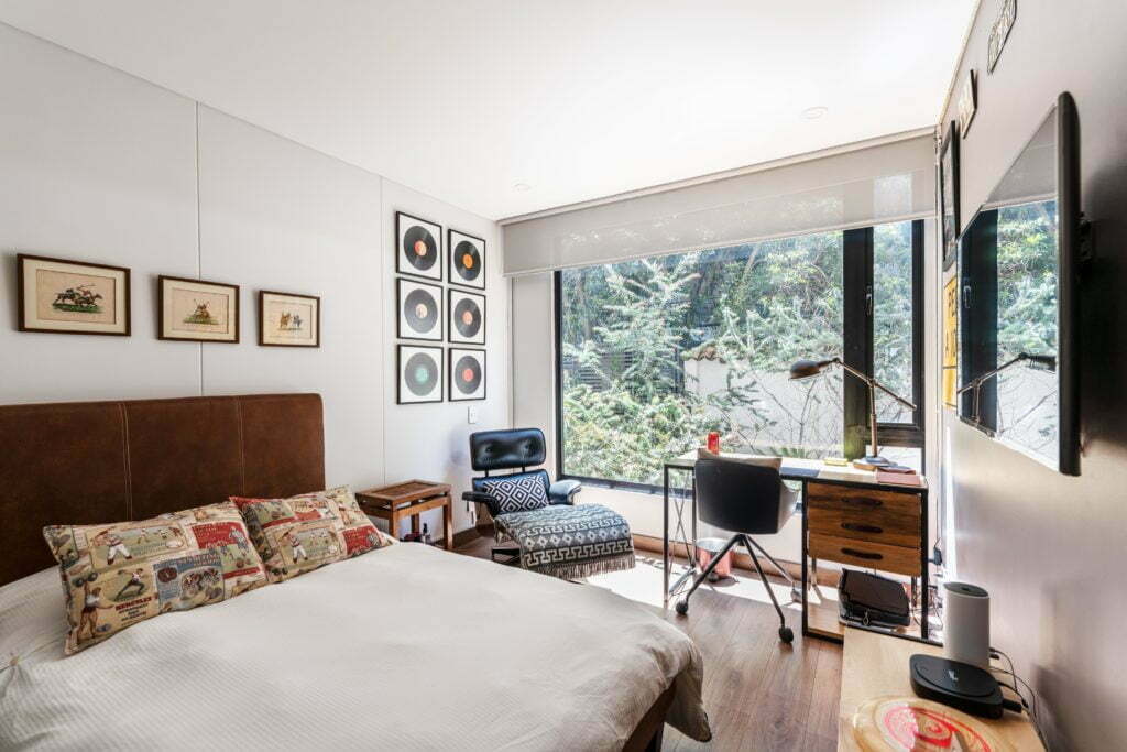 La remodelación de un apartamento bogotano convertido en un hogar de ensueño
