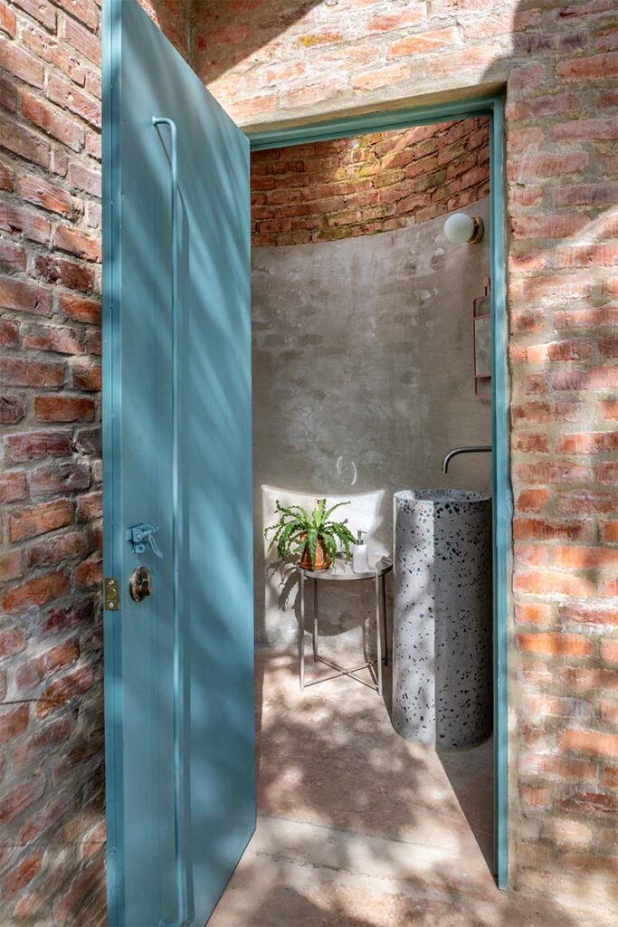 Esta premiada casa en el valle de tenza se reconstruyó con estéticas de la región