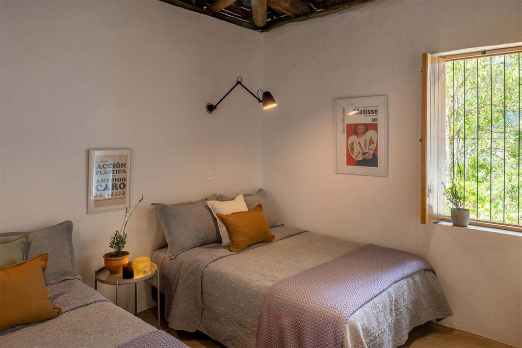 Esta premiada casa en el valle de tenza se reconstruyó con estéticas de la región