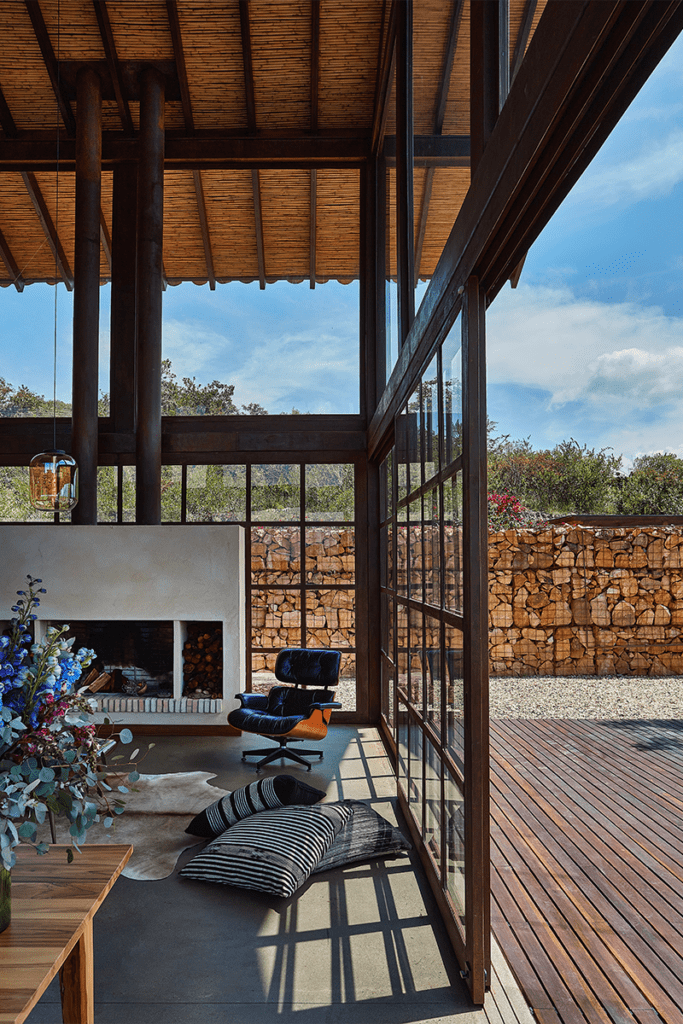 La arquitectura de esta casa en boyacá reinterpreta la casa campesina 