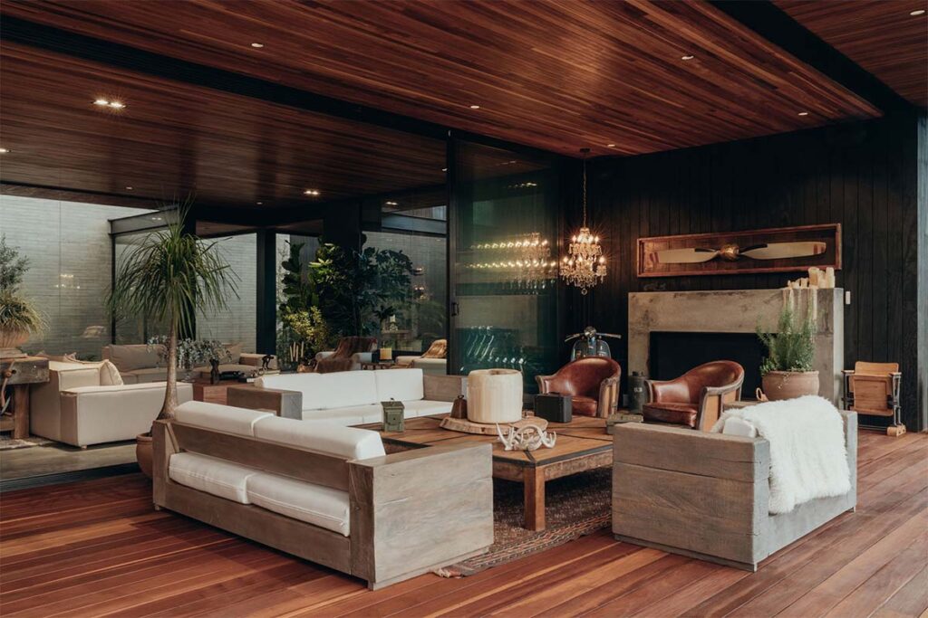 Casa Antioquia Andres Uribe Mesa 10 La quietud del paisaje se posa en esta casa antioqueña