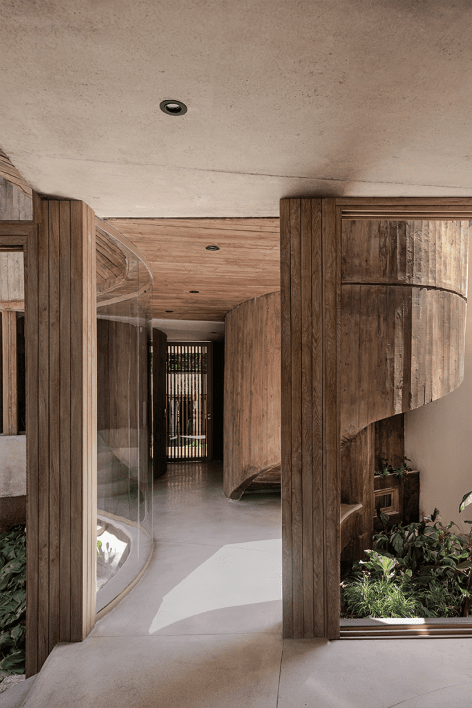 Una casa en argentina donde la arquitectura se convirtió en una extensión del paisaje